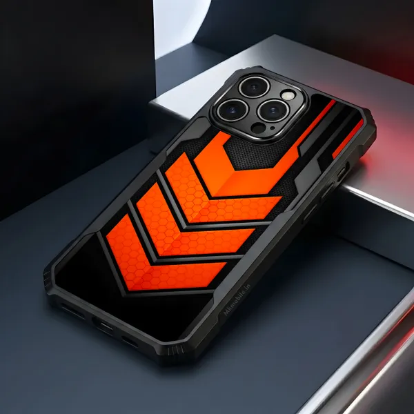 Modern,_Futuristic_Aesthetic_With_Robotic_Abstract_Patterns__Design_Printed_Bumper_Glossy_Back_Case_Cover_With_Camera_Protection_Mk000420_Bx