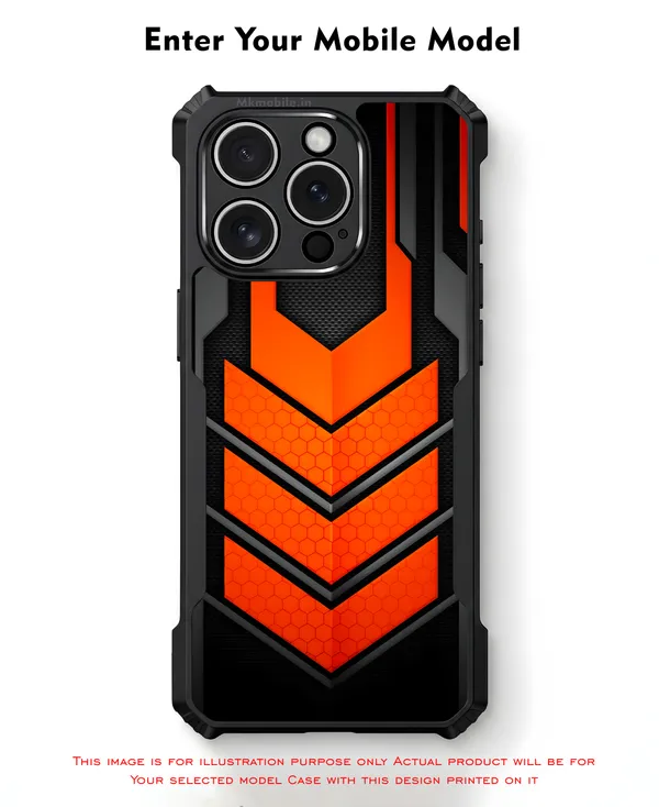 Modern,_Futuristic_Aesthetic_With_Robotic_Abstract_Patterns__Design_Printed_Bumper_Glossy_Back_Case_Cover_With_Camera_Protection_Mk000420_Bx