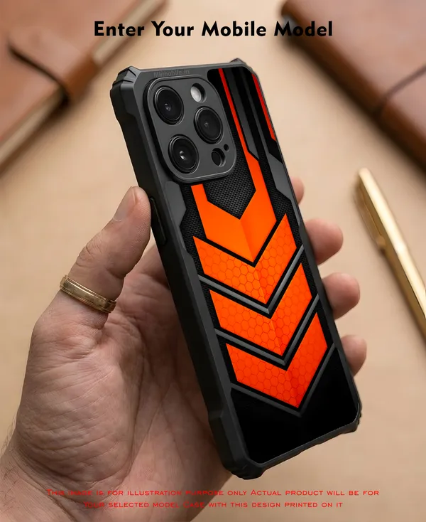 Modern,_Futuristic_Aesthetic_With_Robotic_Abstract_Patterns__Design_Printed_Bumper_Glossy_Back_Case_Cover_With_Camera_Protection_Mk000420_Bx