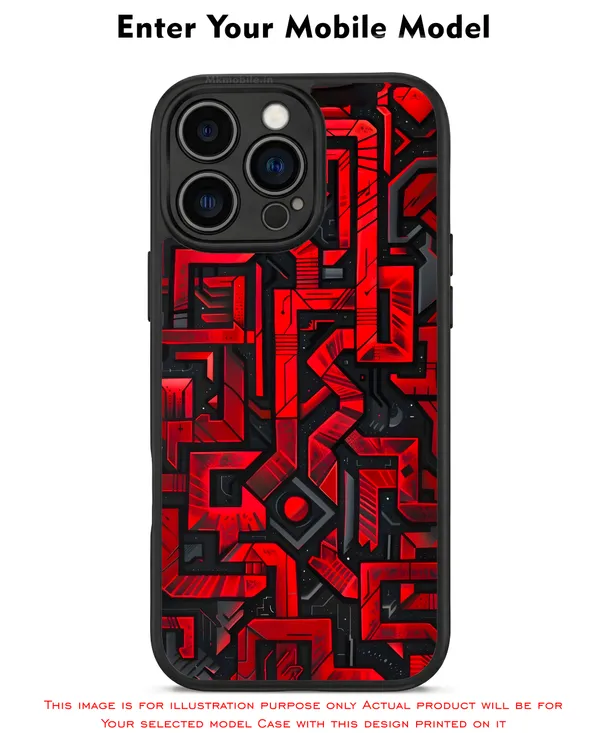 Geometric_Circuit_Board_Or_Doodle_Style_Design_Printed_Premium_Glossy_Back_Case_Cover_With_Camera_Protection_Mk000422_Bx