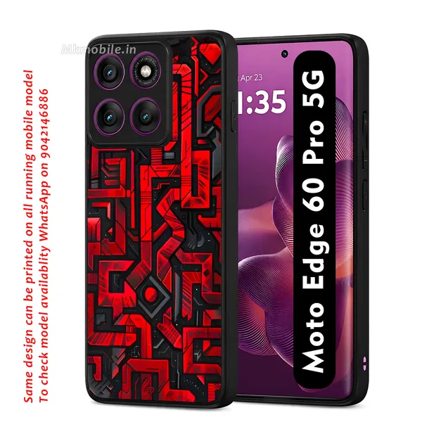 Geometric_Circuit_Board_Or_Doodle_Style_Design_Printed_Premium_Glossy_Back_Case_Cover_With_Camera_Protection_For_Moto_Edge_60_Pro_5G_Mk000422_Bx