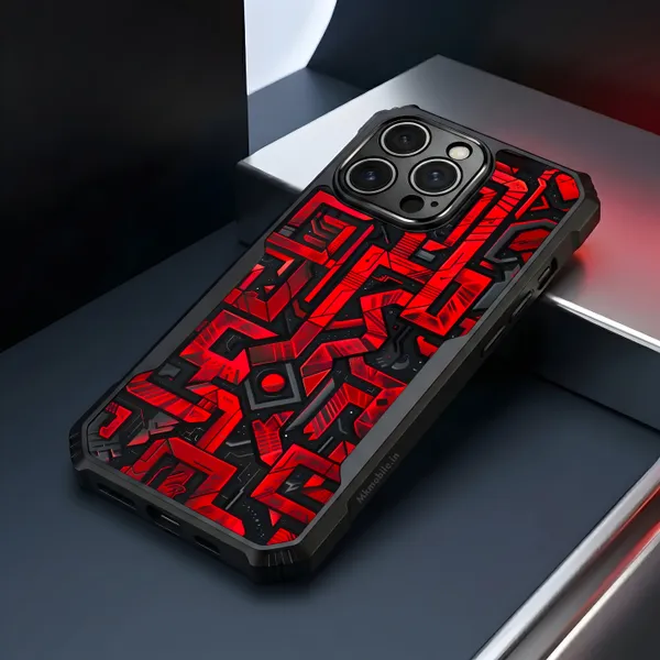 Geometric_Circuit_Board_Or_Doodle_Style__Design_Printed_Bumper_Glossy_Back_Case_Cover_With_Camera_Protection_Mk000422_Bx