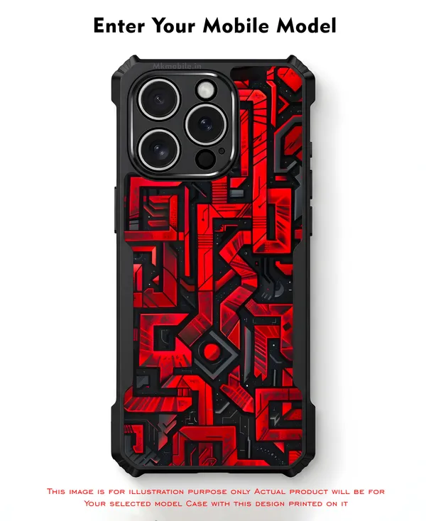 Geometric_Circuit_Board_Or_Doodle_Style__Design_Printed_Bumper_Glossy_Back_Case_Cover_With_Camera_Protection_Mk000422_Bx
