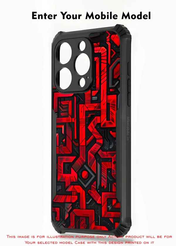 Geometric_Circuit_Board_Or_Doodle_Style__Design_Printed_Bumper_Glossy_Back_Case_Cover_With_Camera_Protection_Mk000422_Bx
