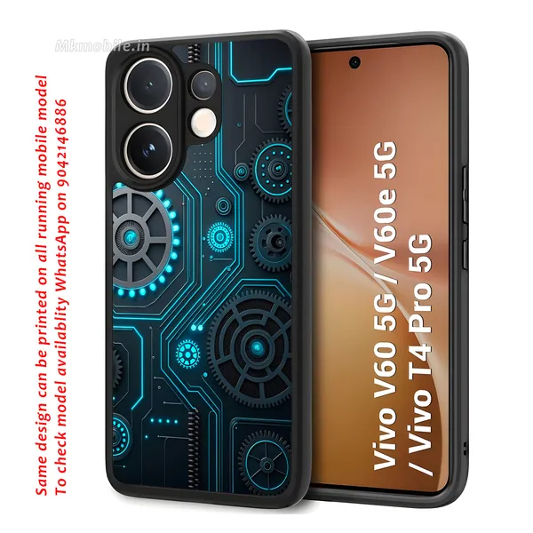 Abstract_Gear_Wheel_Mechanism_Design_Printed_Premium_Glossy_Back_Case_Cover_With_Camera_Protection_For_Vivo_V60_5G_/_V60e_/_T4_Pro_5G_Mk000423_Bx