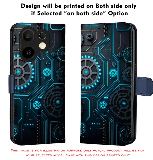 Abstract_Gear_Wheel_Mechanism_Design_Printed_Flip_Case_Cover_With_Camera_Protection_Mk000423_Fcuv