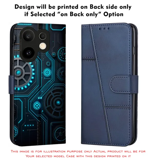 Abstract_Gear_Wheel_Mechanism_Design_Printed_Flip_Case_Cover_With_Camera_Protection_Mk000423_Fcuv