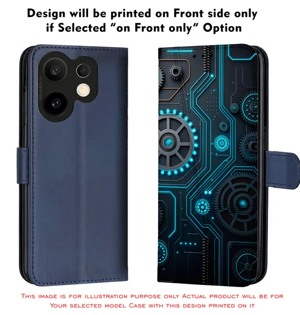Abstract_Gear_Wheel_Mechanism_Design_Printed_Flip_Case_Cover_With_Camera_Protection_Mk000423_Fcuv