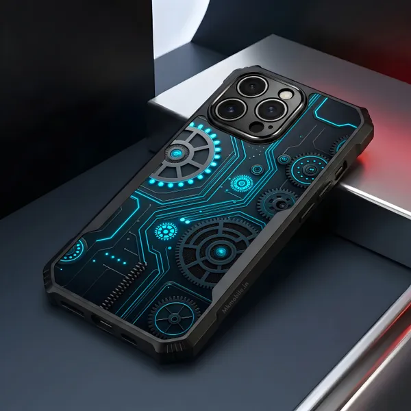 Abstract_Gear_Wheel_Mechanism__Design_Printed_Bumper_Glossy_Back_Case_Cover_With_Camera_Protection_Mk000423_Bx