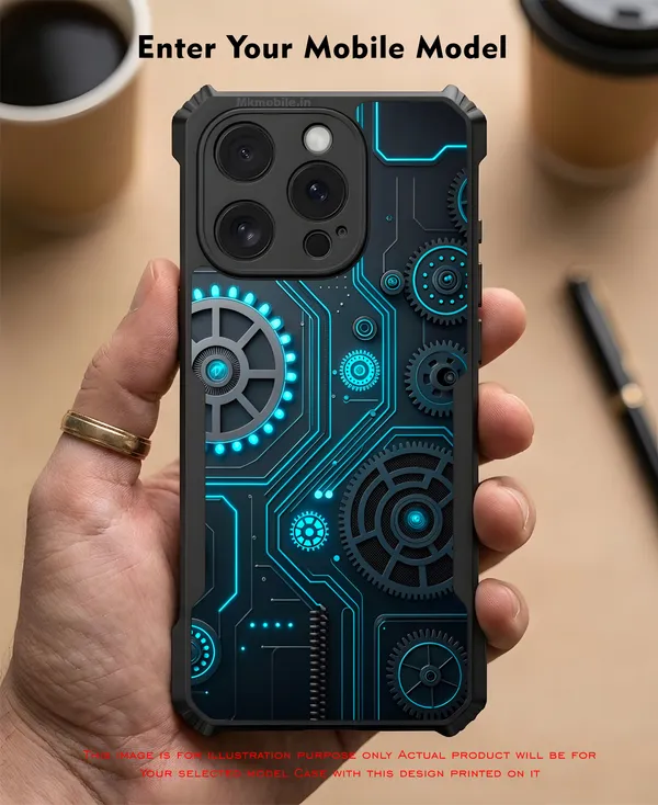Abstract_Gear_Wheel_Mechanism__Design_Printed_Bumper_Glossy_Back_Case_Cover_With_Camera_Protection_Mk000423_Bx