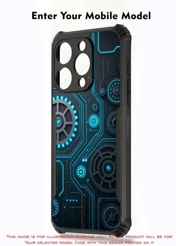 Abstract_Gear_Wheel_Mechanism__Design_Printed_Bumper_Glossy_Back_Case_Cover_With_Camera_Protection_Mk000423_Bx