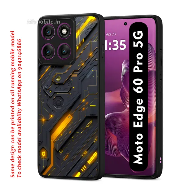 Futuristic_Circuit_Board_Pattern_With_Black_And_Yellow_Accents_Design_Printed_Premium_Glossy_Back_Case_Cover_With_Camera_Protection_For_Moto_Edge_60_Pro_5G_Mk000424_Bx