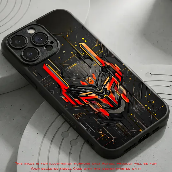 Illustration_Of_A_Robot_Reminiscent_Of_Optimus_Prime_Design_Printed_Premium_Glossy_Back_Case_Cover_With_Camera_Protection_Mk000426_Bx