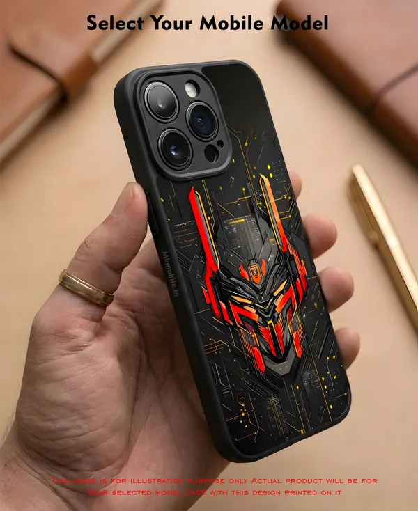 Illustration_Of_A_Robot_Reminiscent_Of_Optimus_Prime_Design_Printed_Premium_Glossy_Back_Case_Cover_With_Camera_Protection_Mk000426_Bx