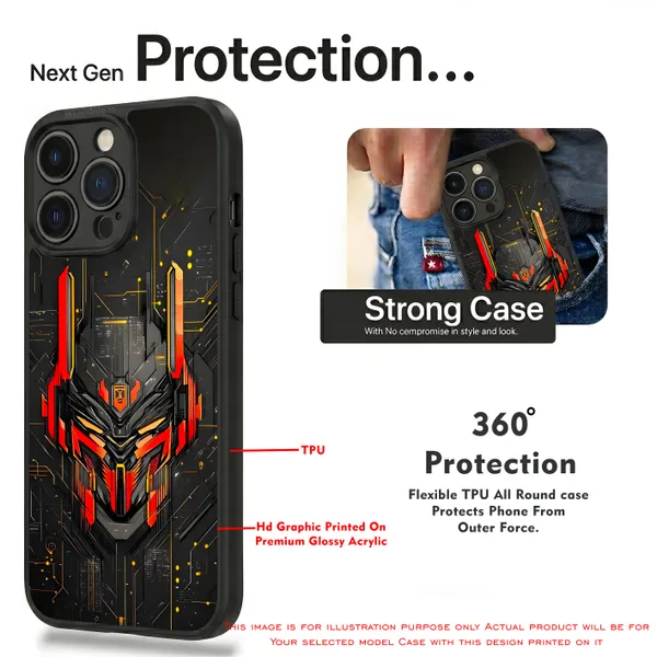 Illustration_Of_A_Robot_Reminiscent_Of_Optimus_Prime_Design_Printed_Premium_Glossy_Back_Case_Cover_With_Camera_Protection_Mk000426_Bx