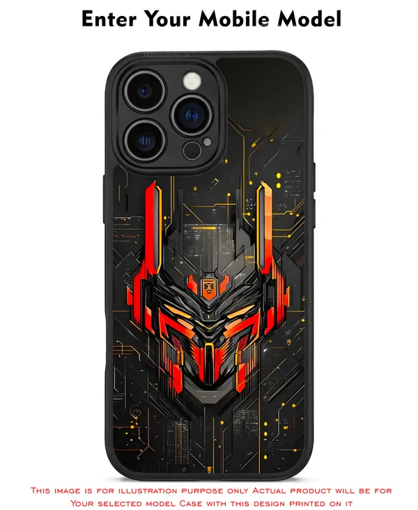 Illustration_Of_A_Robot_Reminiscent_Of_Optimus_Prime_Design_Printed_Premium_Glossy_Back_Case_Cover_With_Camera_Protection_Mk000426_Bx