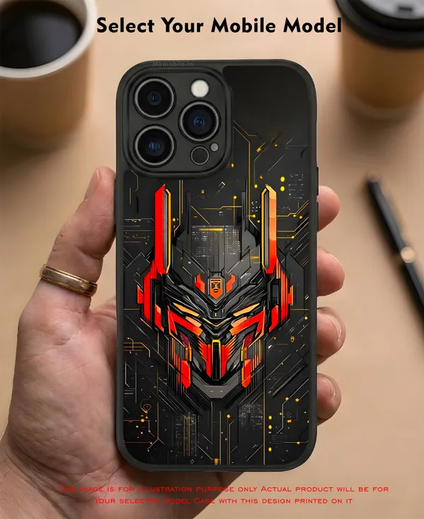 Illustration_Of_A_Robot_Reminiscent_Of_Optimus_Prime_Design_Printed_Premium_Glossy_Back_Case_Cover_With_Camera_Protection_Mk000426_Bx