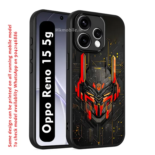 Illustration_Of_A_Robot_Reminiscent_Of_Optimus_Prime_Design_Printed_Premium_Glossy_Back_Case_Cover_With_Camera_Protection_For_OPPO_RENO_15_5g_Mk000426_Bx