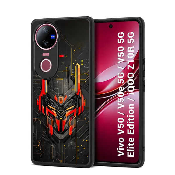 Illustration_Of_A_Robot_Reminiscent_Of_Optimus_Prime_Design_Printed_Premium_Glossy_Back_Case_Cover_With_Camera_Protection_For_Vivo_V50_/_V50e_/_V50_5g_Elite_Edition_/_iQOO_Z10r_5g_Mk000426_Bx