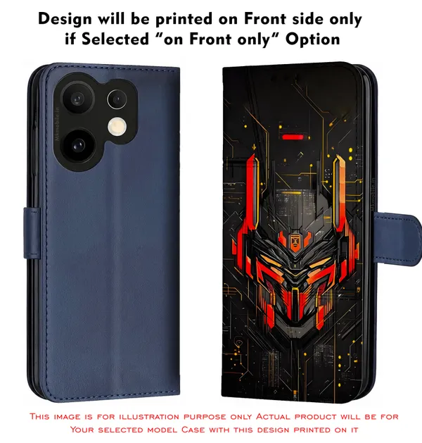 Illustration_Of_A_Robot_Reminiscent_Of_Optimus_Prime_Design_Printed_Flip_Case_Cover_With_Camera_Protection_Mk000426_Fcuv