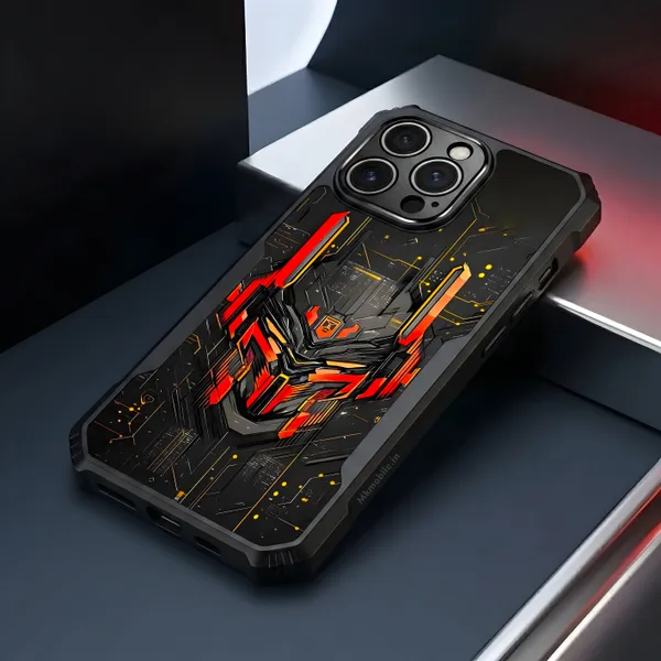 Illustration_Of_A_Robot_Reminiscent_Of_Optimus_Prime__Design_Printed_Bumper_Glossy_Back_Case_Cover_With_Camera_Protection_Mk000426_Bx