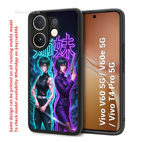 Maki_Zenin_And_Mai_Zenin_From_The_Jujutsu_Kaisen_Anime_Series_Design_Printed_Premium_Glossy_Back_Case_Cover_With_Camera_Protection_For_Vivo_V60_5G_/_V60e_/_T4_Pro_5G_Mk000427_Bx