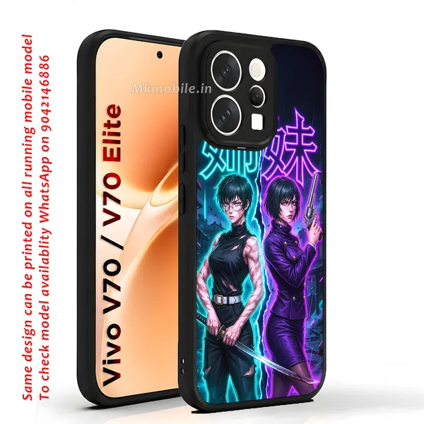 Maki_Zenin_And_Mai_Zenin_From_The_Jujutsu_Kaisen_Anime_Series_Design_Printed_Premium_Glossy_Back_Case_Cover_With_Camera_Protection_For_Vivo_V70_5G_/_V70_5G_Elite_Mk000427_Bx