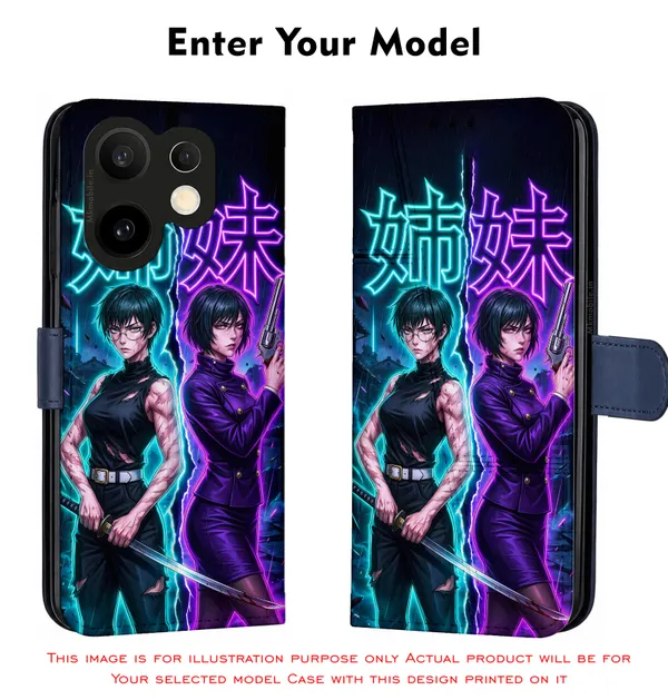 Maki_Zenin_And_Mai_Zenin_From_The_Jujutsu_Kaisen_Anime_Series_Design_Printed_Flip_Case_Cover_With_Camera_Protection_Mk000427_Fcuv