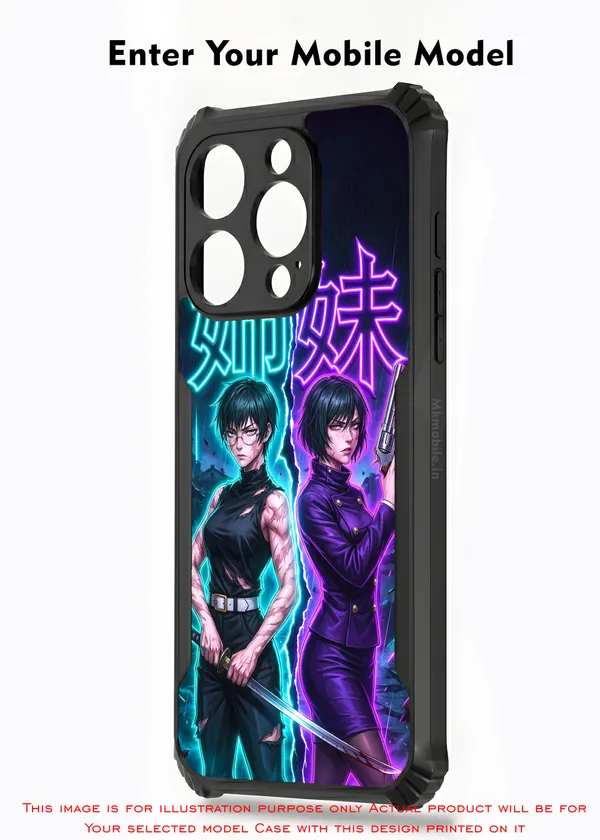 Maki_Zenin_And_Mai_Zenin_From_The_Jujutsu_Kaisen_Anime_Series__Design_Printed_Bumper_Glossy_Back_Case_Cover_With_Camera_Protection_Mk000427_Bx