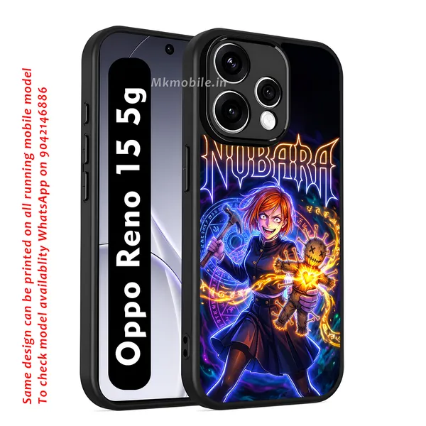Nobara_Kugisaki_From_The_Popular_Anime_And_Manga_Series_Jujutsu_Kaisen_Design_Printed_Premium_Glossy_Back_Case_Cover_With_Camera_Protection_For_OPPO_RENO_15_5g_Mk000428_Bx