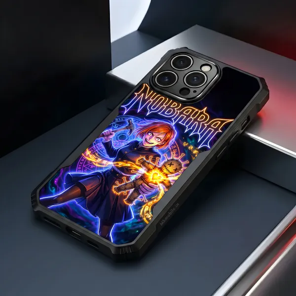 Nobara_Kugisaki_From_The_Popular_Anime_And_Manga_Series_Jujutsu_Kaisen__Design_Printed_Bumper_Glossy_Back_Case_Cover_With_Camera_Protection_Mk000428_Bx