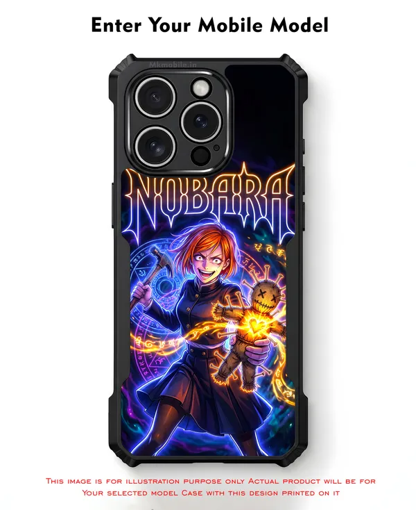 Nobara_Kugisaki_From_The_Popular_Anime_And_Manga_Series_Jujutsu_Kaisen__Design_Printed_Bumper_Glossy_Back_Case_Cover_With_Camera_Protection_Mk000428_Bx