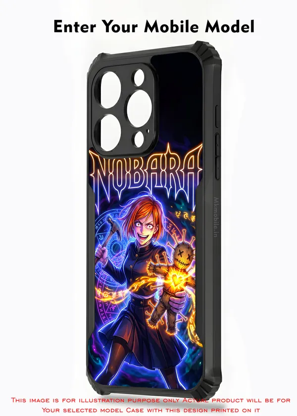 Nobara_Kugisaki_From_The_Popular_Anime_And_Manga_Series_Jujutsu_Kaisen__Design_Printed_Bumper_Glossy_Back_Case_Cover_With_Camera_Protection_Mk000428_Bx