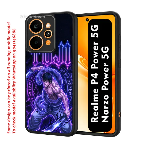 Character_Toji_Fushiguro_From_The_Anime_And_Manga_Series_Jujutsu_Kaisen_Design_Printed_Premium_Glossy_Back_Case_Cover_With_Camera_Protection_For_Realme_P4_Power_5G_/_Narzo_Power_5G_Mk000429_Bx