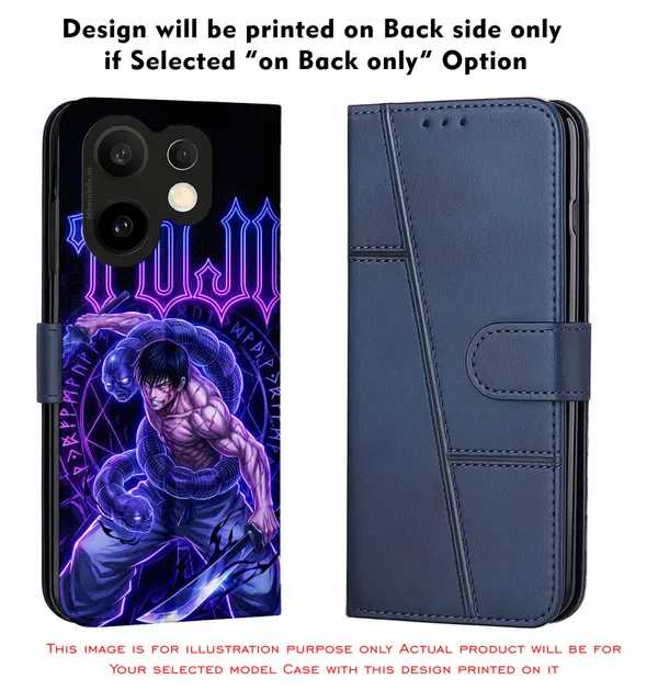 Character_Toji_Fushiguro_From_The_Anime_And_Manga_Series_Jujutsu_Kaisen_Design_Printed_Flip_Case_Cover_With_Camera_Protection_Mk000429_Fcuv