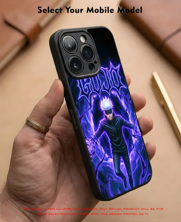 Gojo_Satoru_From_Anime_Jujutsu_Kaisen_Design_Printed_Premium_Glossy_Back_Case_Cover_With_Camera_Protection_Mk000430_Bx