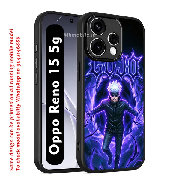 Gojo_Satoru_From_Anime_Jujutsu_Kaisen_Design_Printed_Premium_Glossy_Back_Case_Cover_With_Camera_Protection_For_OPPO_RENO_15_5g_Mk000430_Bx