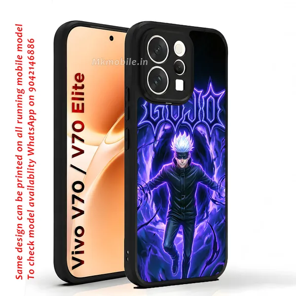 Gojo_Satoru_From_Anime_Jujutsu_Kaisen_Design_Printed_Premium_Glossy_Back_Case_Cover_With_Camera_Protection_For_Vivo_V70_5G_/_V70_5G_Elite_Mk000430_Bx