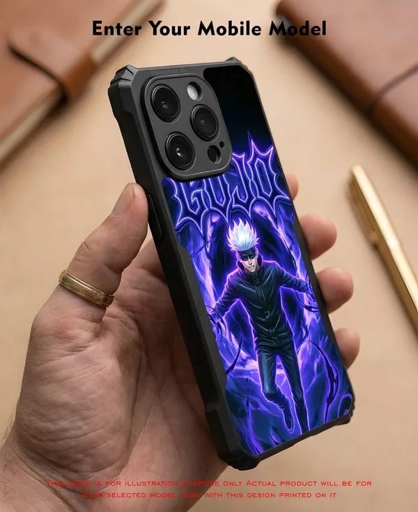 Gojo_Satoru_From_Anime_Jujutsu_Kaisen__Design_Printed_Bumper_Glossy_Back_Case_Cover_With_Camera_Protection_Mk000430_Bx