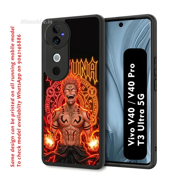 Character_Sukuna_From_The_Anime_Jujutsu_Kaisen_Design_Printed_Premium_Glossy_Back_Case_Cover_With_Camera_Protection_For_Vivo_V40_5G_/_V40_Pro_5G_/_T3_Ultra_5G_Mk000431_Bx