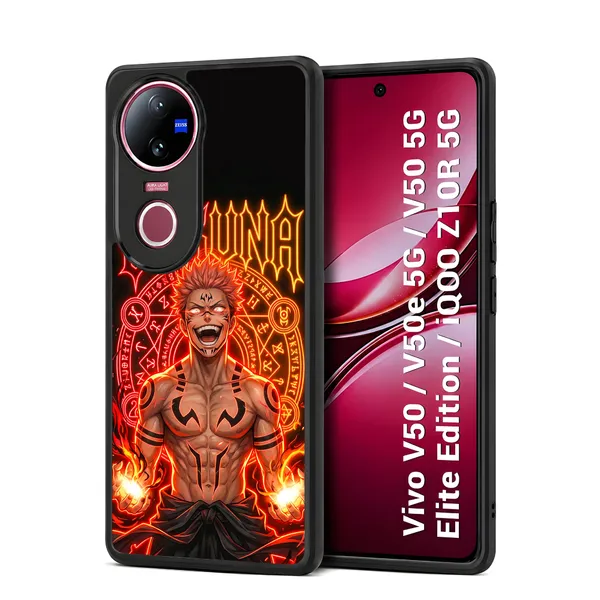 Character_Sukuna_From_The_Anime_Jujutsu_Kaisen_Design_Printed_Premium_Glossy_Back_Case_Cover_With_Camera_Protection_For_Vivo_V50_/_V50e_/_V50_5g_Elite_Edition_/_iQOO_Z10r_5g_Mk000431_Bx