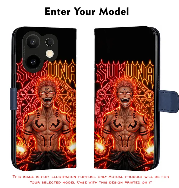 Character_Sukuna_From_The_Anime_Jujutsu_Kaisen_Design_Printed_Flip_Case_Cover_With_Camera_Protection_Mk000431_Fcuv