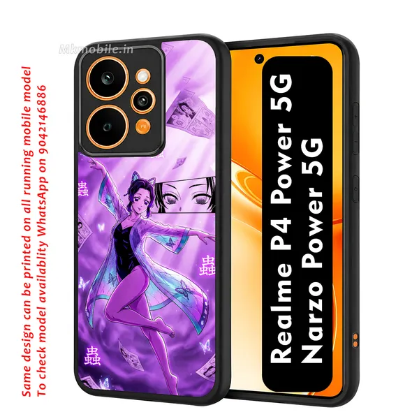 Shinobu_Kocho_The_Insect_Hashira_From_The_Anime_Series_Demon_Slayer_Kimetsu_No_Yaiba_Design_Printed_Premium_Glossy_Back_Case_Cover_With_Camera_Protection_For_Realme_P4_Power_5G_/_Narzo_Power_5G_Mk000432_Bx