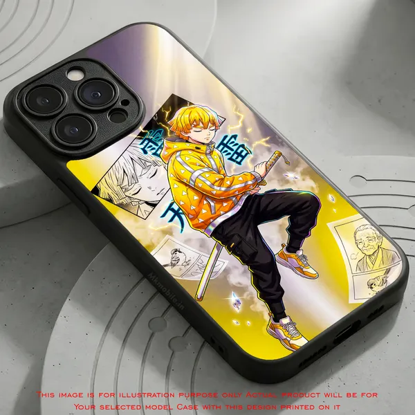 Zenitsu_Agatsuma_From_The_Anime_Series_Demon_Slayer_Kimetsu_No_Yaiba_Design_Printed_Premium_Glossy_Back_Case_Cover_With_Camera_Protection_Mk000433_Bx