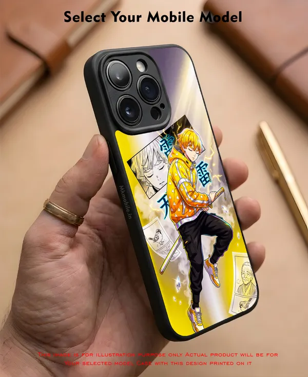 Zenitsu_Agatsuma_From_The_Anime_Series_Demon_Slayer_Kimetsu_No_Yaiba_Design_Printed_Premium_Glossy_Back_Case_Cover_With_Camera_Protection_Mk000433_Bx