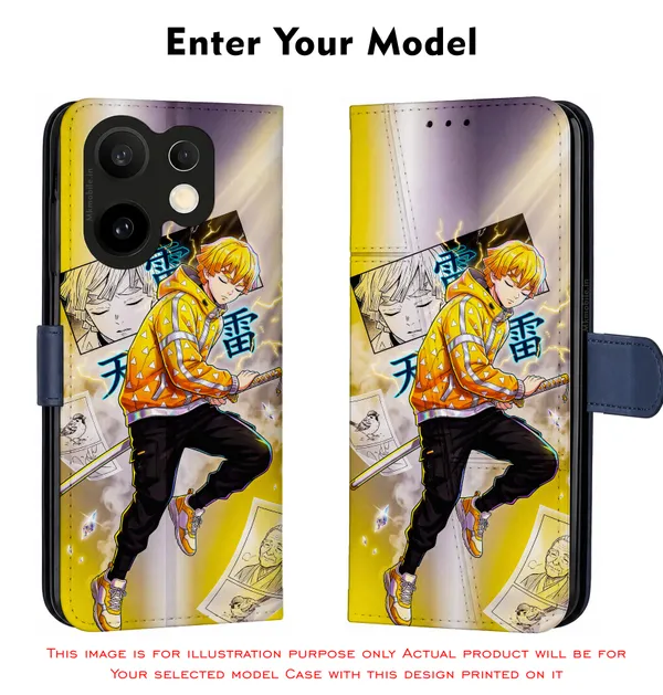Zenitsu_Agatsuma_From_The_Anime_Series_Demon_Slayer_Kimetsu_No_Yaiba_Design_Printed_Flip_Case_Cover_With_Camera_Protection_Mk000433_Fcuv