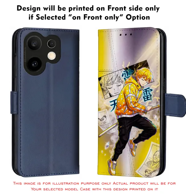 Zenitsu_Agatsuma_From_The_Anime_Series_Demon_Slayer_Kimetsu_No_Yaiba_Design_Printed_Flip_Case_Cover_With_Camera_Protection_Mk000433_Fcuv
