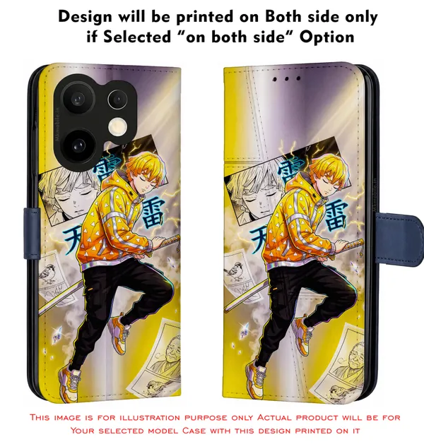 Zenitsu_Agatsuma_From_The_Anime_Series_Demon_Slayer_Kimetsu_No_Yaiba_Design_Printed_Flip_Case_Cover_With_Camera_Protection_Mk000433_Fcuv