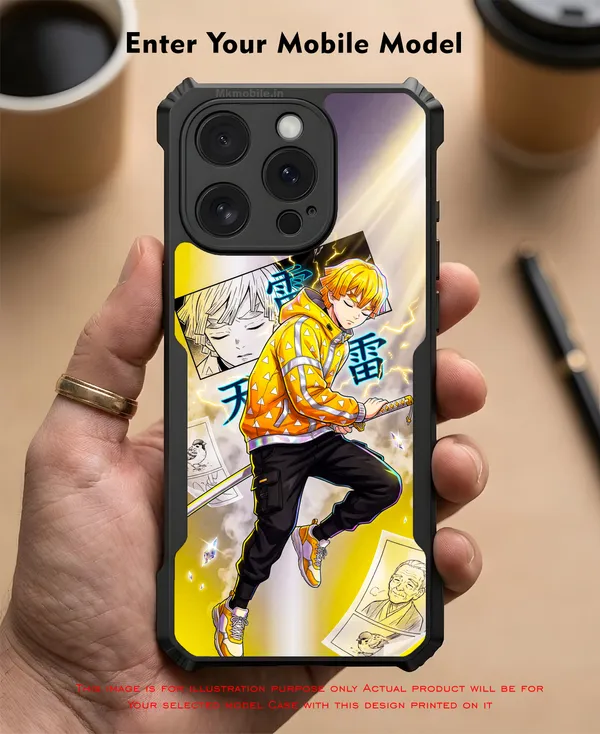Zenitsu_Agatsuma_From_The_Anime_Series_Demon_Slayer_Kimetsu_No_Yaiba__Design_Printed_Bumper_Glossy_Back_Case_Cover_With_Camera_Protection_Mk000433_Bx