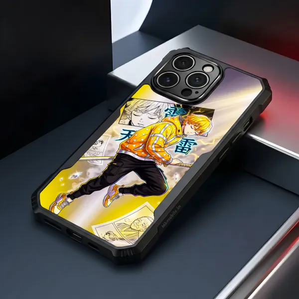 Zenitsu_Agatsuma_From_The_Anime_Series_Demon_Slayer_Kimetsu_No_Yaiba__Design_Printed_Bumper_Glossy_Back_Case_Cover_With_Camera_Protection_Mk000433_Bx